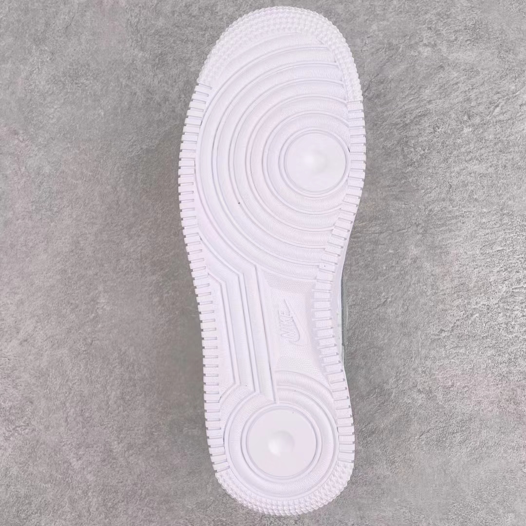 Air Force 1 Low 07 Essential 绿豆沙 迷你钩 小钩 低筒 休闲鞋 板鞋 男鞋 女鞋 CZ0270-106