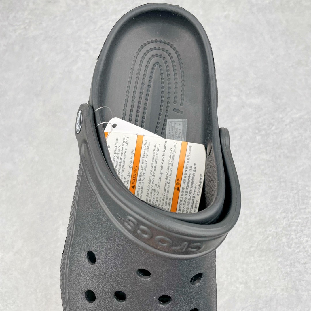 Crocs 黑色 洞洞鞋 凉鞋 室内外 拖鞋 沙滩鞋 男女同款