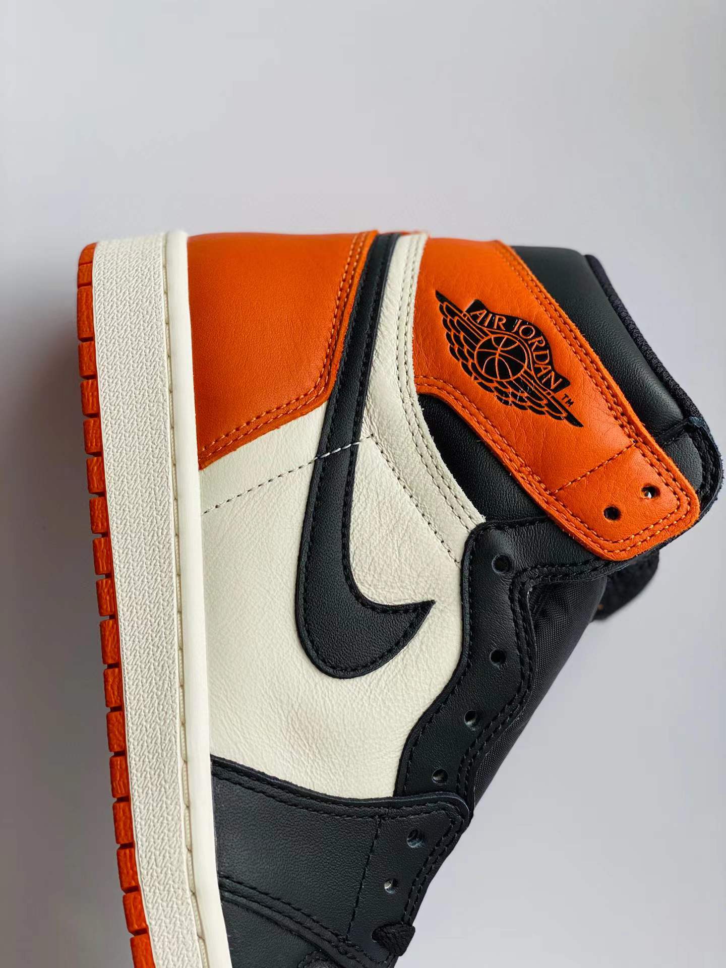 Air Jordan 1 AJ1 Retro Shattered Backboard 黑扣碎 篮球鞋 高筒 休闲鞋 男鞋 板鞋  555088-005
