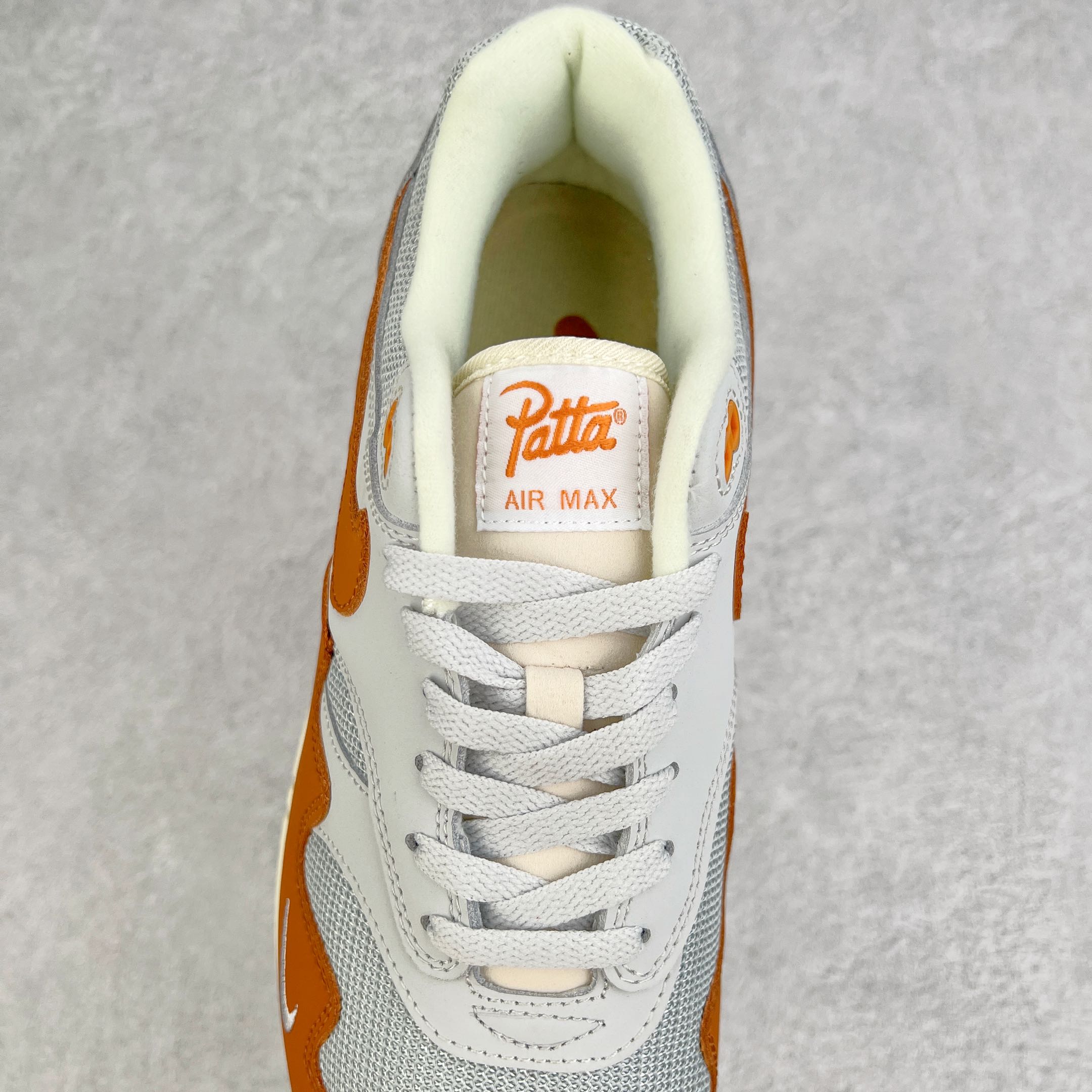 Patta Air Max 1  Monarch 灰棕 波浪纹 低筒 减震运动鞋 休闲鞋 板鞋 男鞋 女鞋 DH1348-001