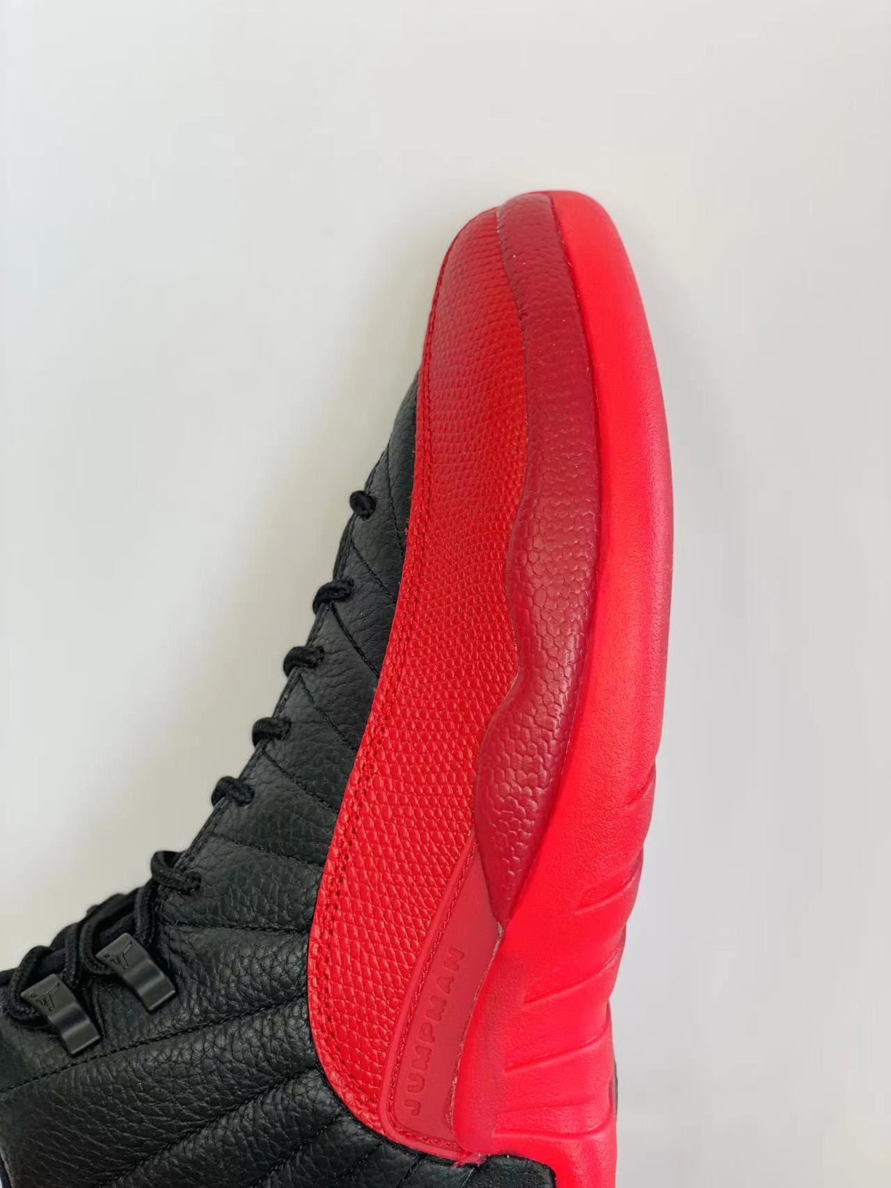 Air Jordan 12 AJ12 Retro Flu Game 流感之战 黑红 碳板 全掌气垫 篮球鞋 球鞋 男鞋 休闲鞋 130690-002