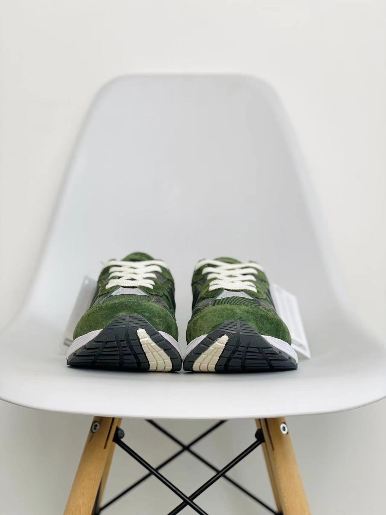 JJJJound New Balance 992 绿色 低筒 复古跑鞋 休闲鞋 运动鞋 男鞋 女鞋 M992JJ