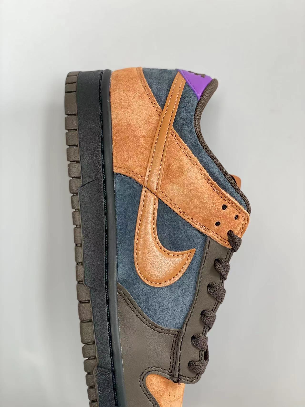  dunk Low PRM Cider 苹果酒 棕色 低筒 复古板鞋 休闲鞋 男鞋 女鞋  DH0607-001