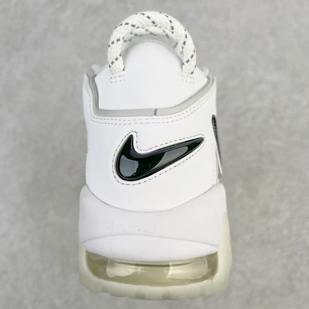 新版 Nike Air More Uptempo 96 Copy Paste 皮蓬 大AIR 白黑 低筒 篮球鞋 男鞋 女鞋 DQ5014-100