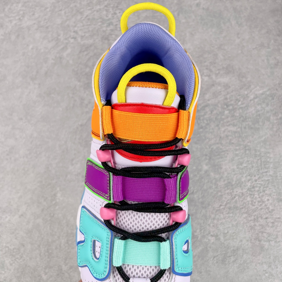 Air More Uptempo 糖果 彩色  男鞋 女鞋 休闲鞋 板鞋 篮球鞋   DH0624-500
