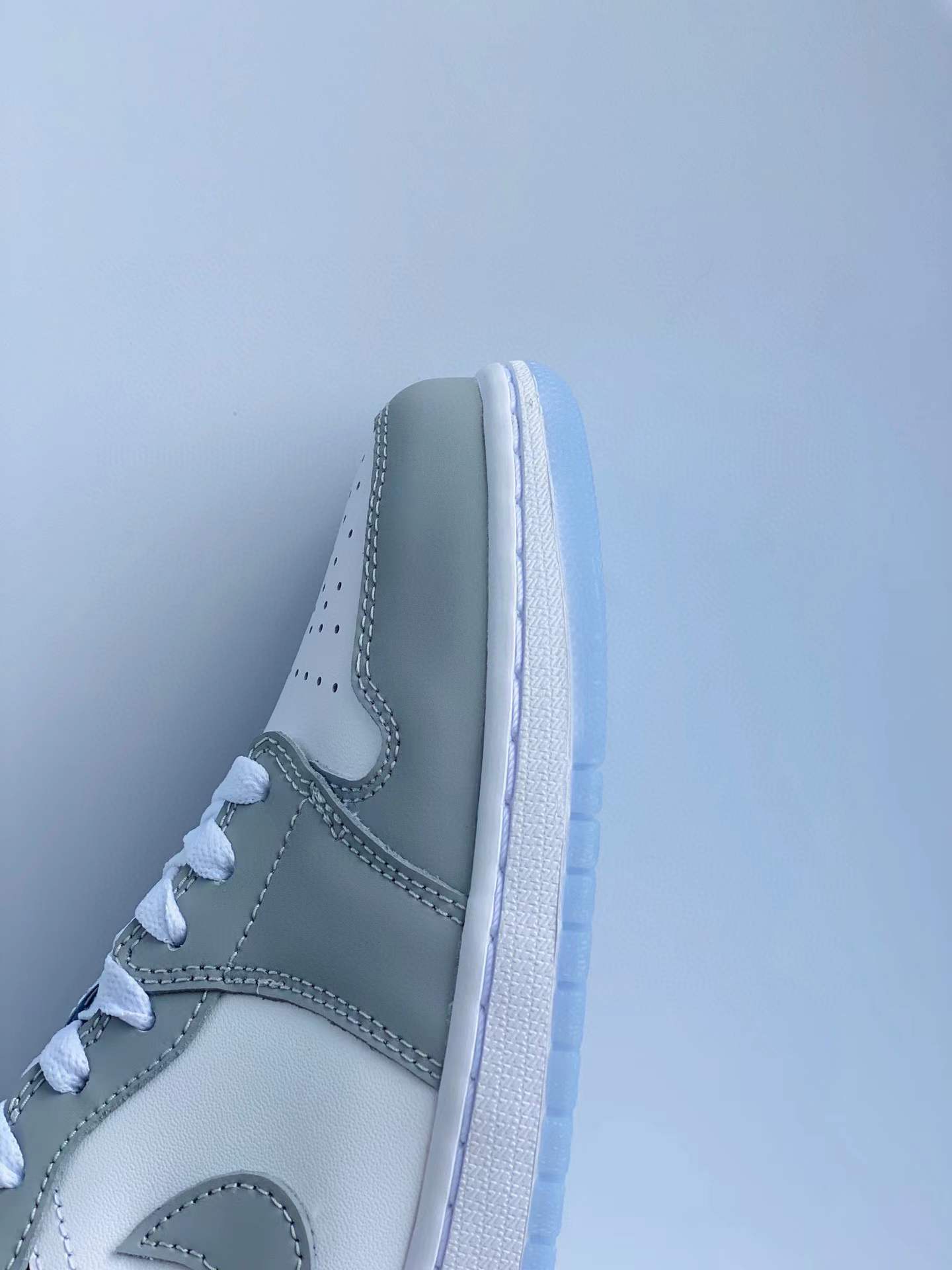 Air Jordan 1 Low AJ1 低筒 小迪奥 Dior 灰白 休閒鞋 板鞋 男鞋 女鞋 訂製 DC0774-105