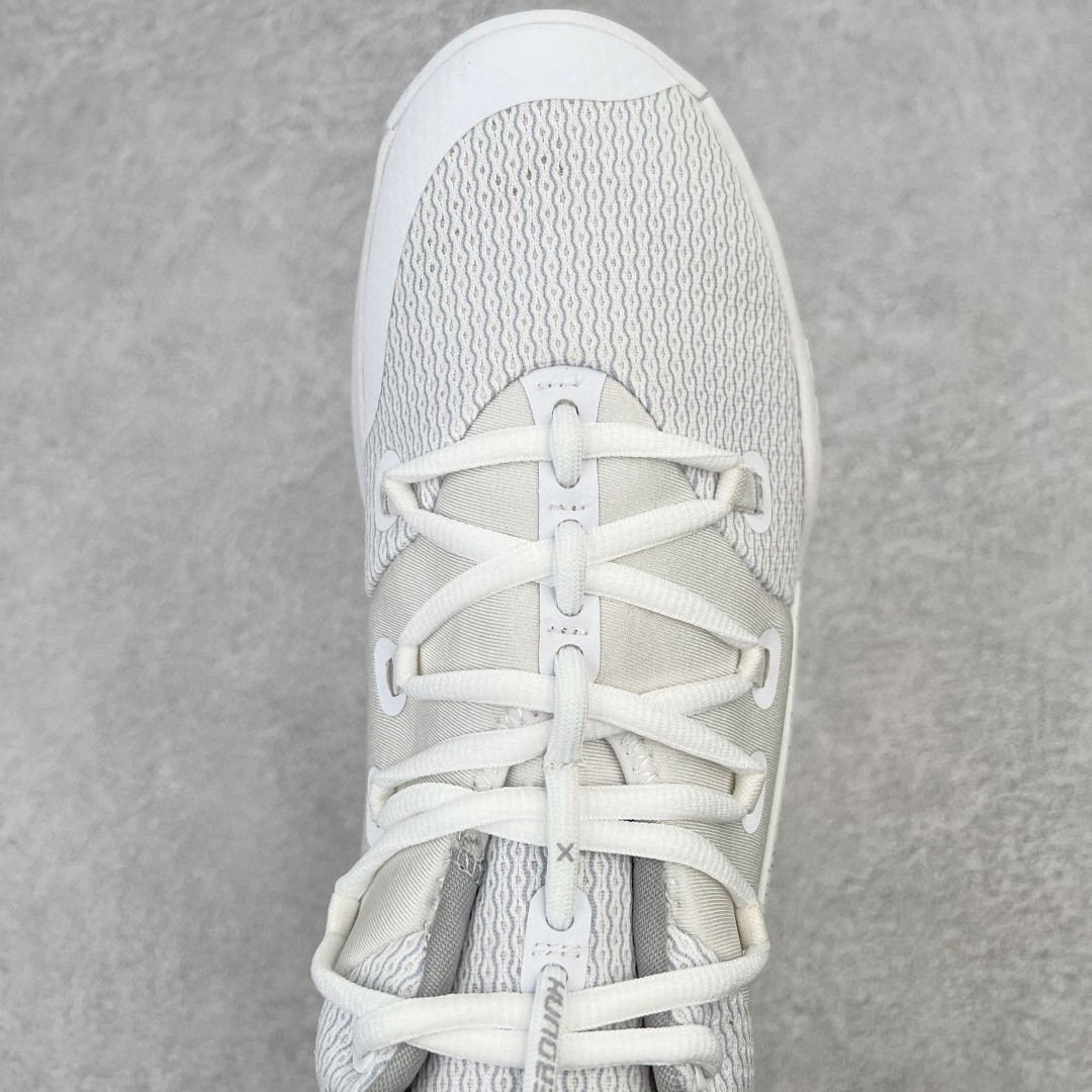 Hyperdunk x Low 10 White Pure Platinum HD2018 白色 低筒 减震防滑 实战鞋 篮球鞋 男鞋 AR0463-401