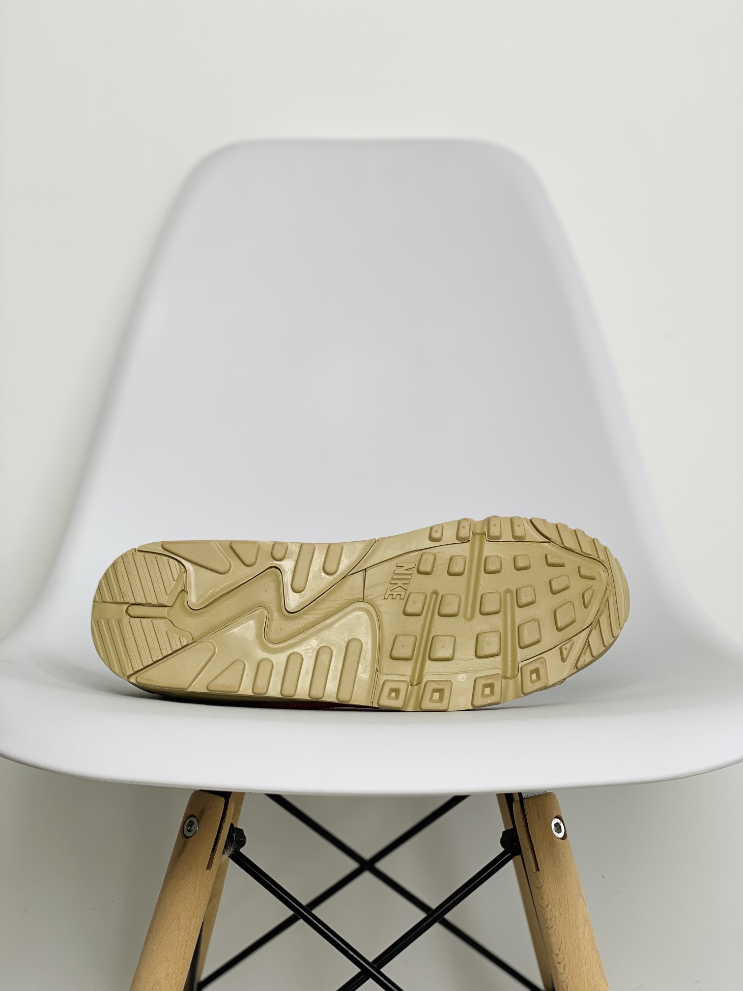 OFF-WHITE Air Max 90 THE TEN 沙漠黄 联名 低筒 气垫缓震复古 跑鞋 休闲鞋 板鞋 男鞋 女鞋 AA7293-200