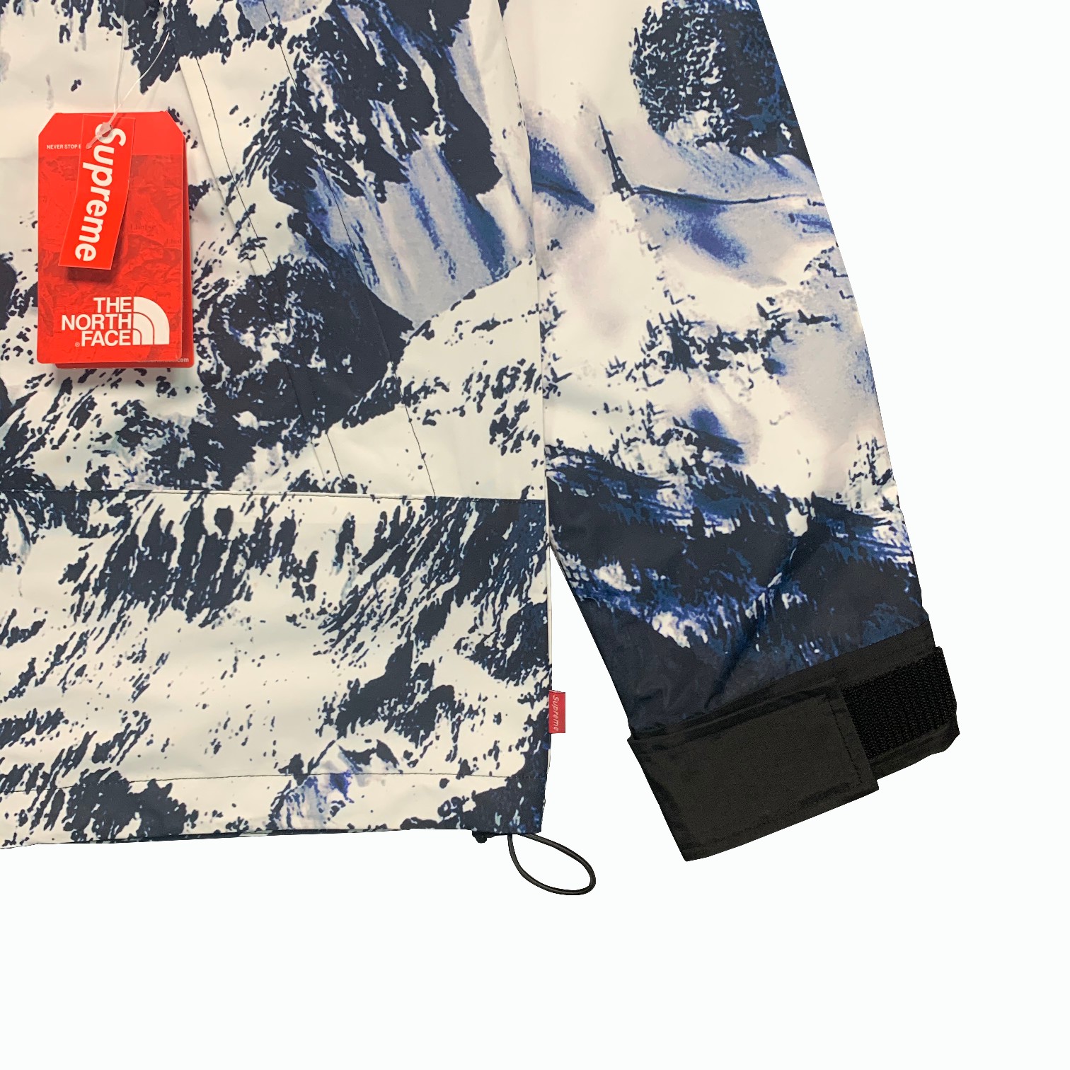 Supreme FW17 The North Face 聯名款 Mountain Parka 雪山衝鋒衣 夾克 防水 防風 保暖長袖 外套 風摟 男款 女款 SUP-SS18-600