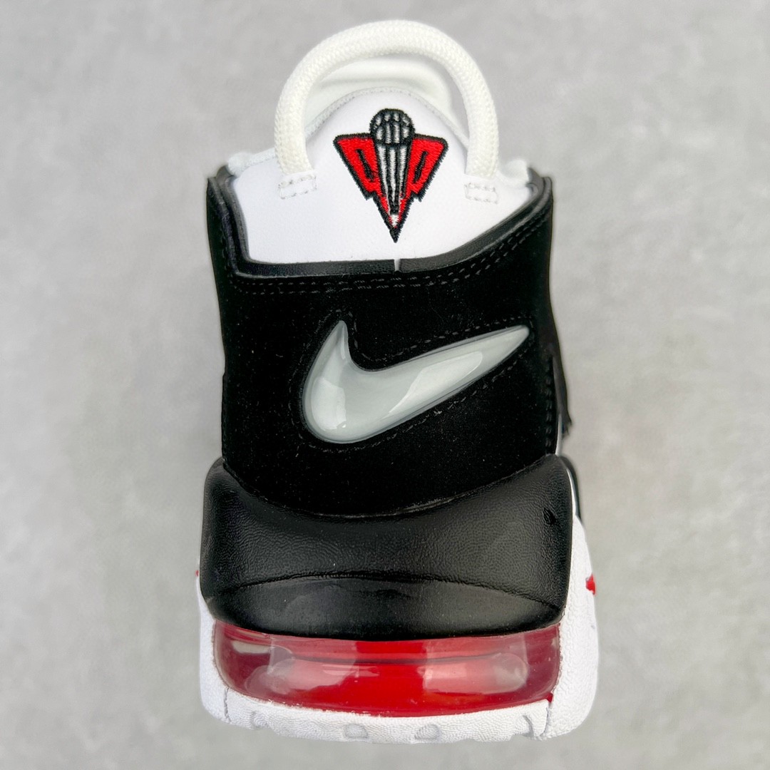 新版 Nike Air More Uptempo 皮蓬 大AIR 熊猫 低筒 篮球鞋 男鞋 女鞋 414962-105