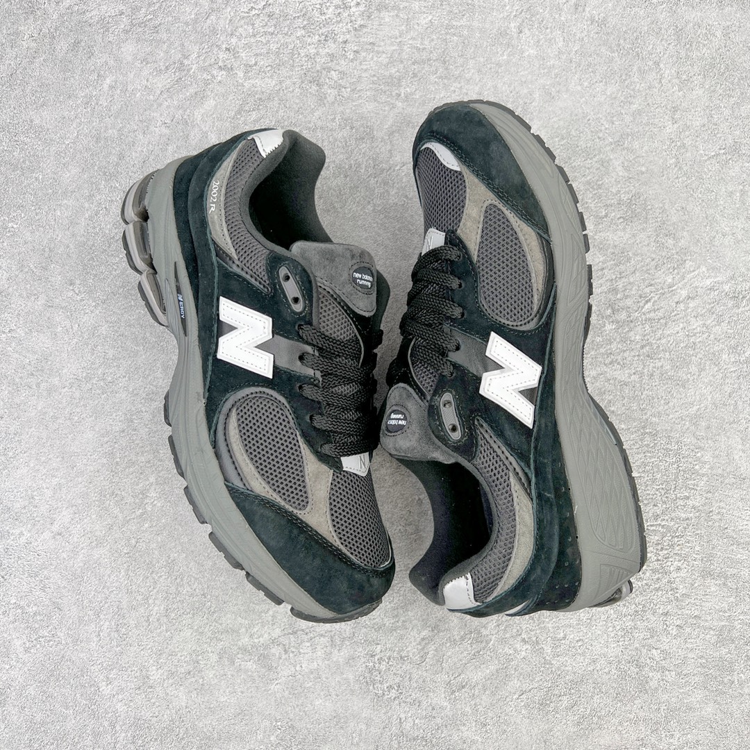 New Balance 2002R 黑灰  低筒 跑步鞋 运动鞋 休闲鞋 男鞋 女鞋 M2002RR1
