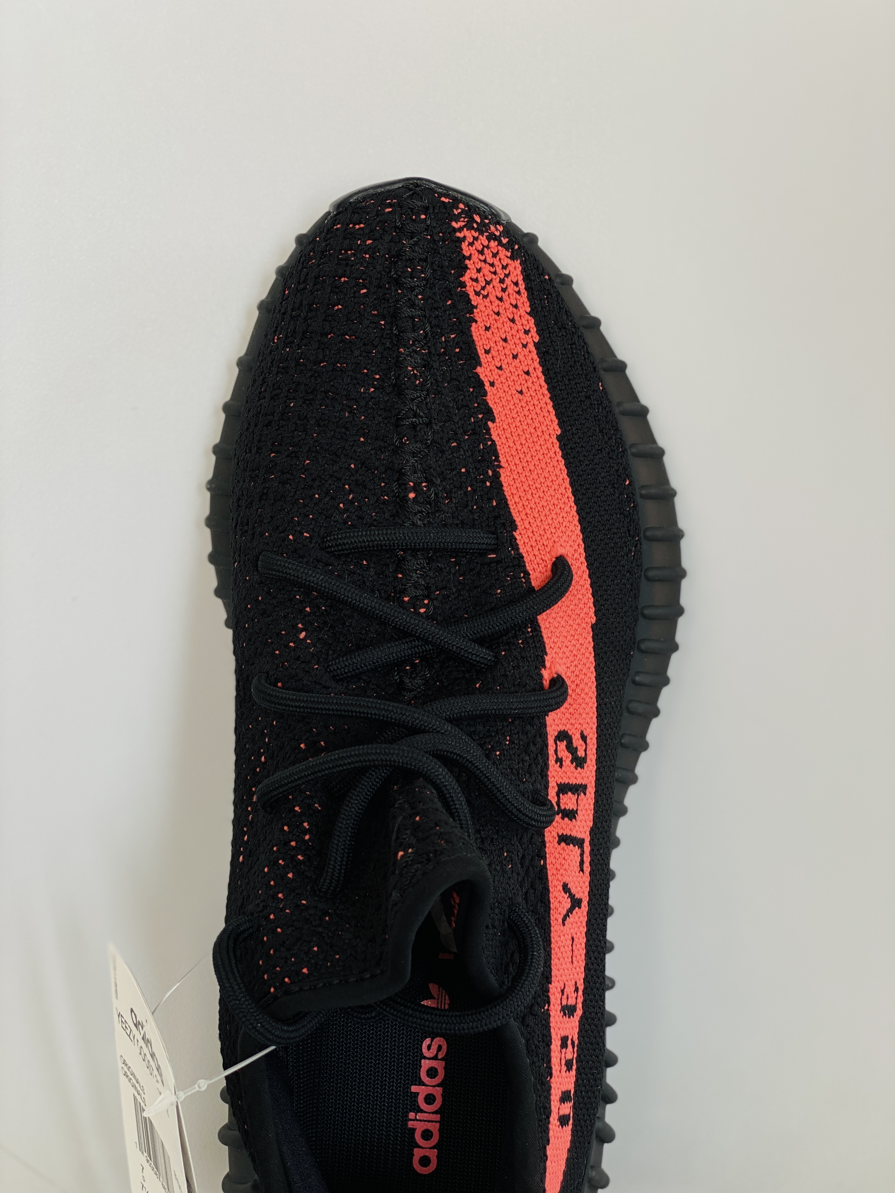 adidas originals Yeezy Boost 350 V2 Core Black Red  低筒 休闲鞋 运动鞋 男鞋 女鞋 BY9612-2016