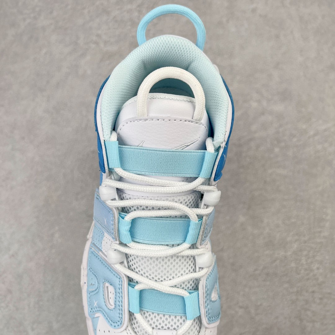 Nike Air More Uptempo ’96 OG 皮蓬 大AIR 白蓝拼接 低筒 篮球鞋 男鞋 女鞋