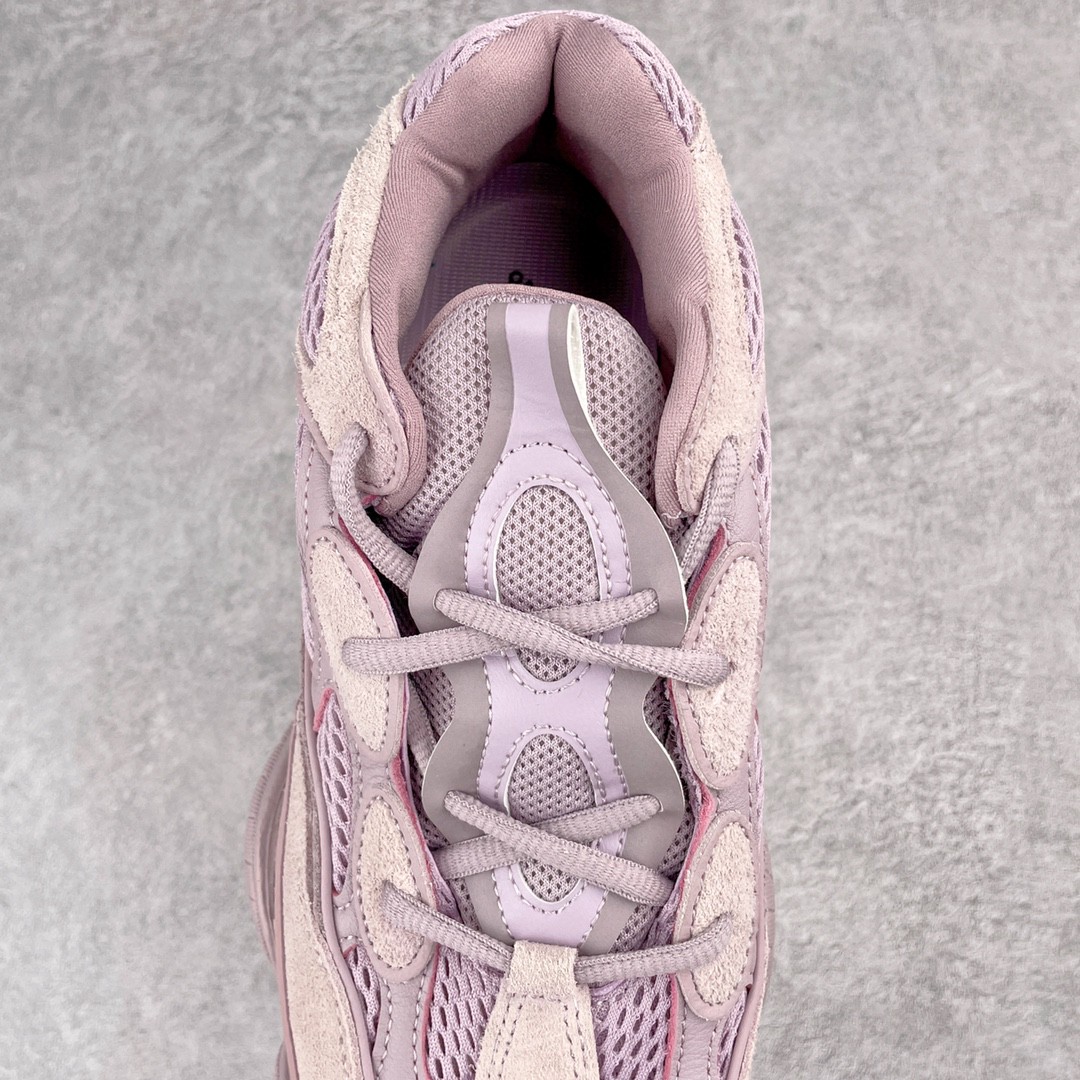 adidas originals Yeezy 500 Soft Vision 灭霸 薰衣草紫 低筒 休闲鞋 运动鞋 老爹鞋 男鞋 女鞋 FW2656