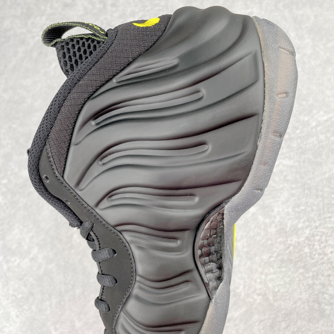 NIKE Air Foamposite One Pro Voltage 黑黄 喷泡 篮球鞋 男鞋 碳板 630304-071