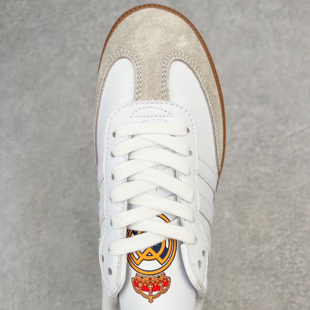 Adidas Originals Samba Team 白灰 低筒 复古板鞋 休闲鞋 男鞋 女鞋  