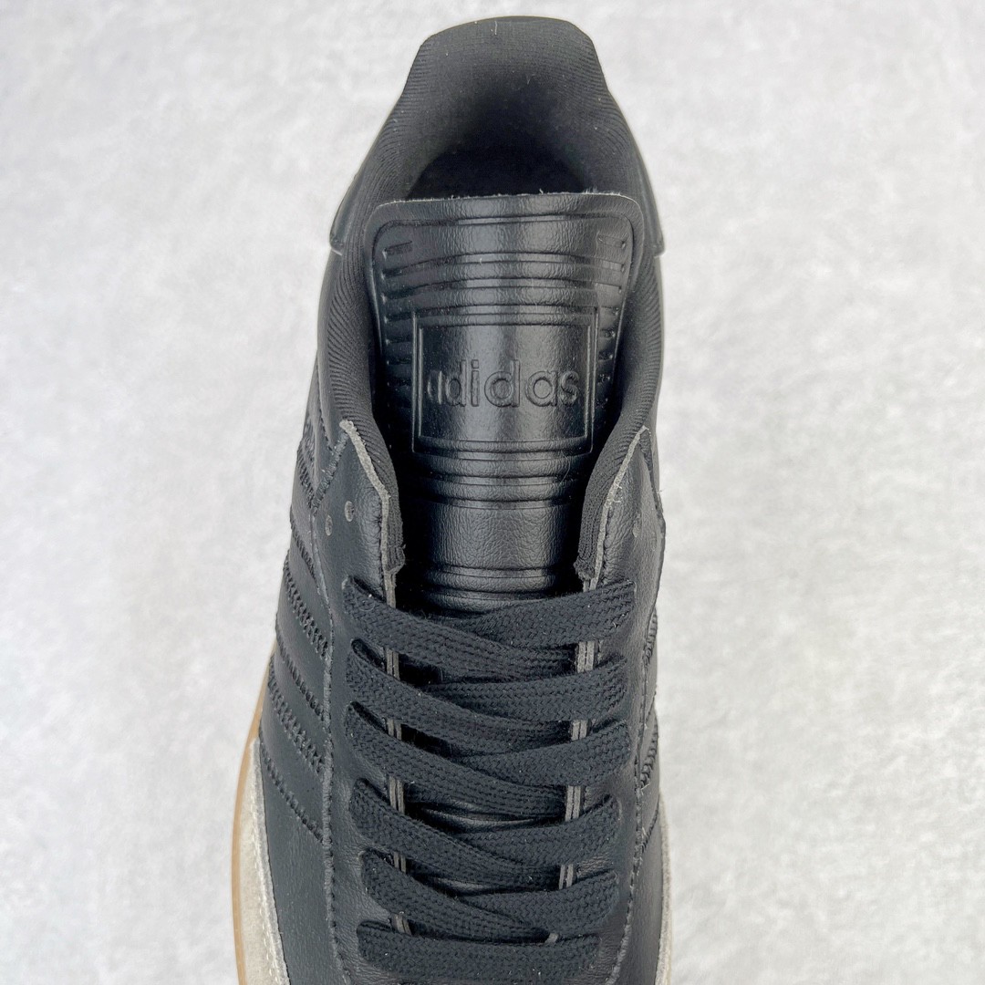 Pharrell Williams adidas originals Samba Humanrace  黑色 低筒 复古板鞋 休闲鞋 男鞋 女鞋 HP3384