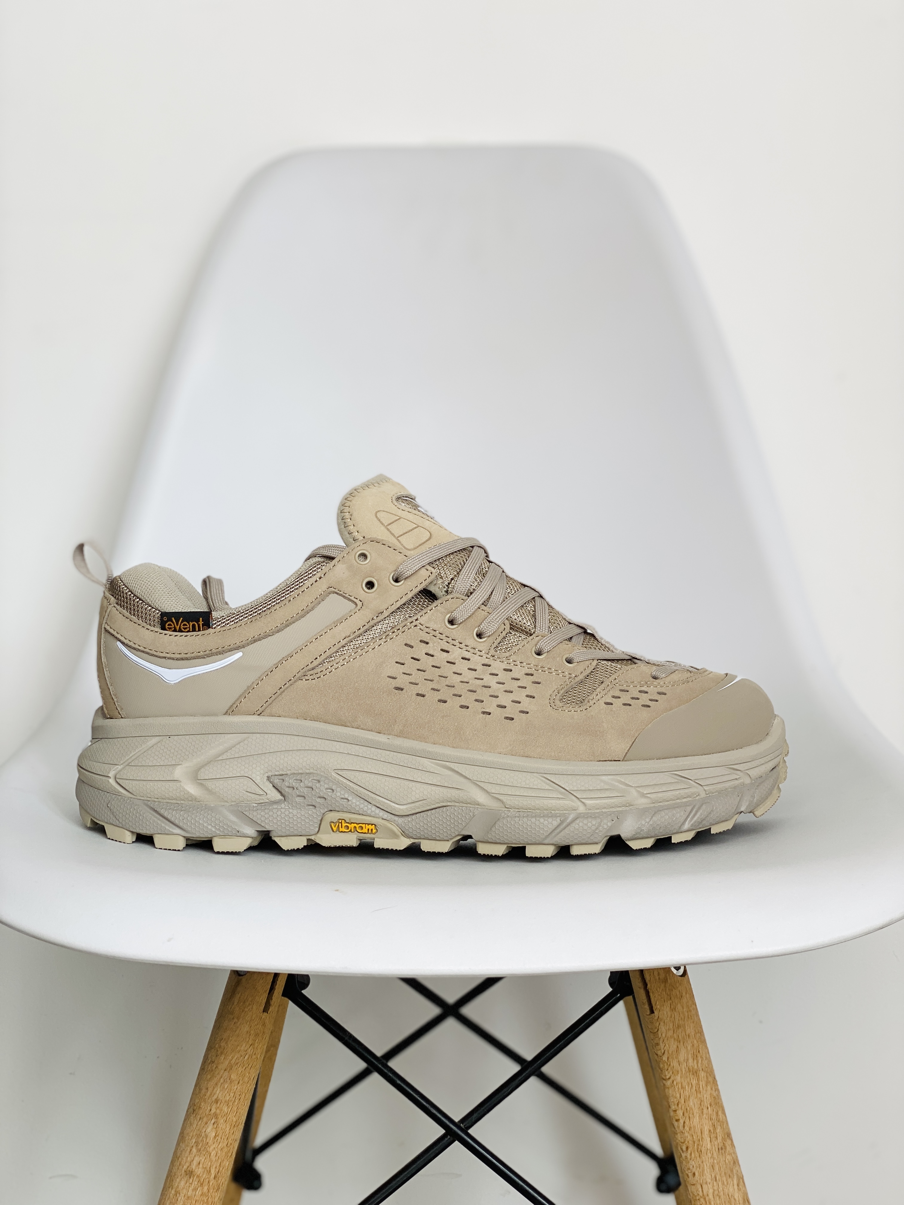HOKA ONE ONE Tor Ultra Low 低筒 板鞋 休闲鞋 厚底鞋 增高鞋 男鞋 女鞋 1105689-SIMPLY TAUPE