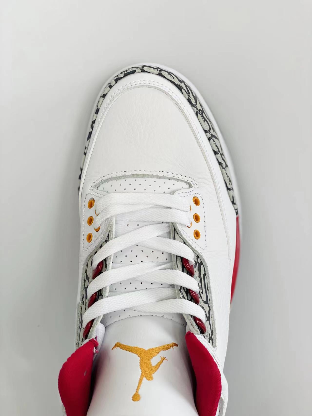 Air Jordan 3 Retro Cardinal Red 紅雀 白酒紅 AJ 3 低筒 休闲鞋 篮球鞋 板鞋 男鞋 CT8532-126