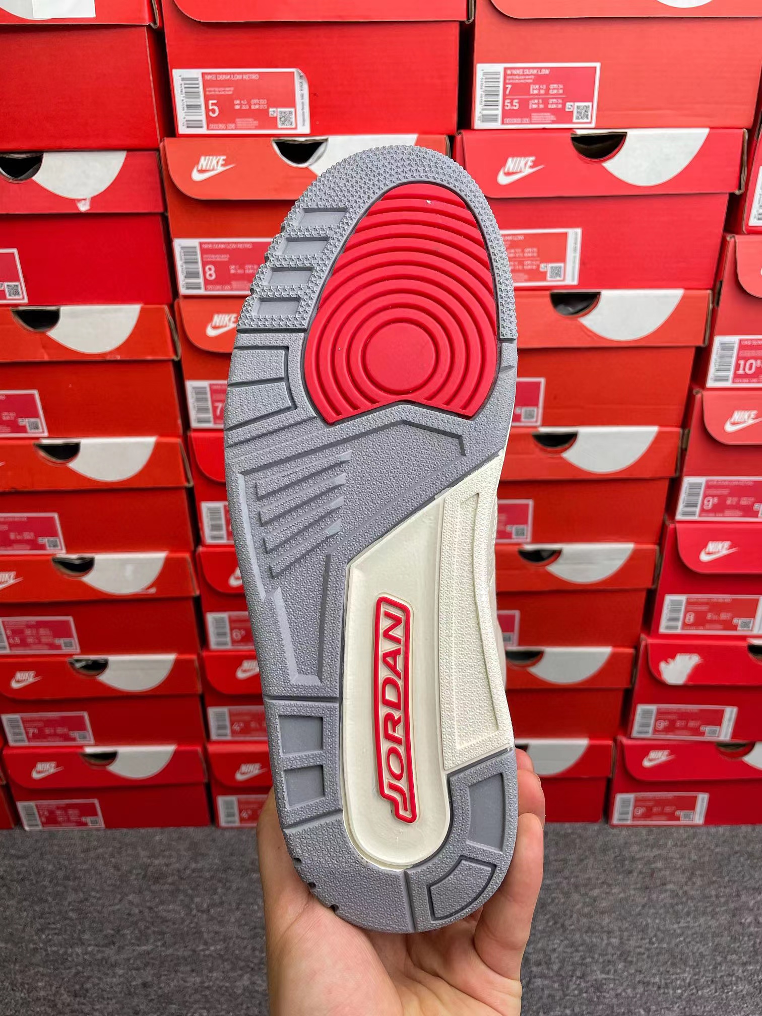 Air Jordan 3 Retro SE Muslin  AJ3 棉布 米白 低筒 休闲鞋 篮球鞋 板鞋 男鞋 DH7139-100