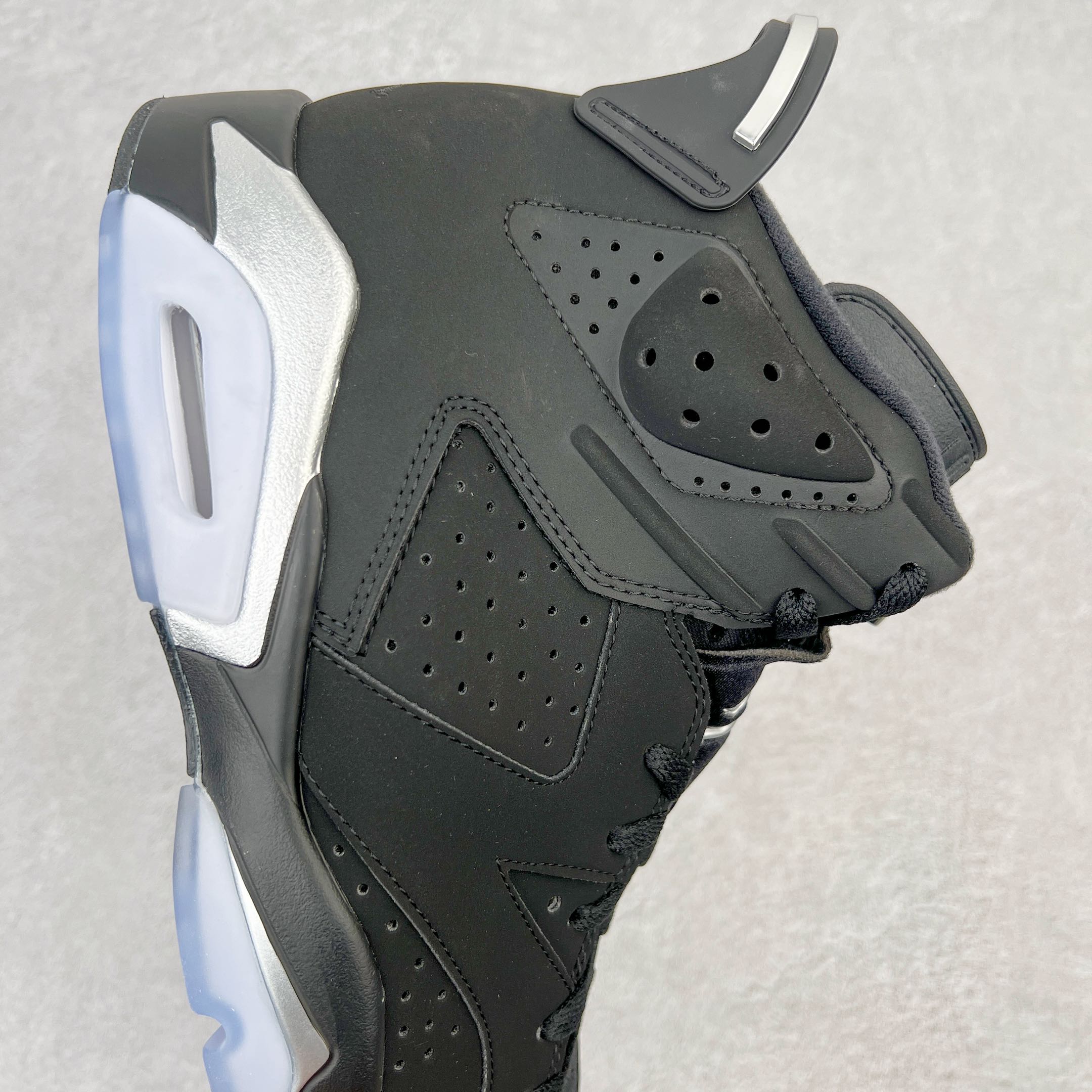 Air Jordan 6 AJ6 Metallic Silver 黑银高筒 男鞋 休闲鞋 板鞋 复古 篮球鞋 DX2836-001