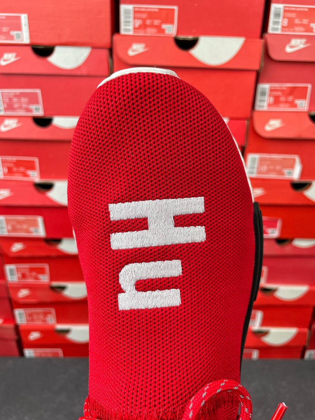 Pharrell Williams x adidas originals NMD HU Human Race Scarlet 菲董联名 红白 低筒 运动鞋 休闲鞋 男鞋女鞋 BB0616