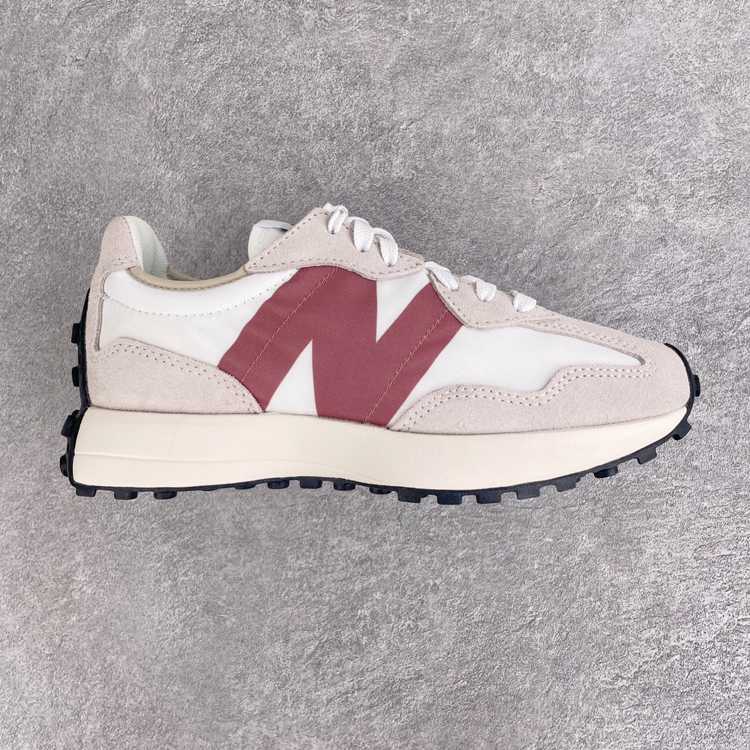 New Balance 327 灰红  低筒 复古慢跑鞋 休闲鞋 板鞋 运动鞋 男鞋 女鞋 WS327CD