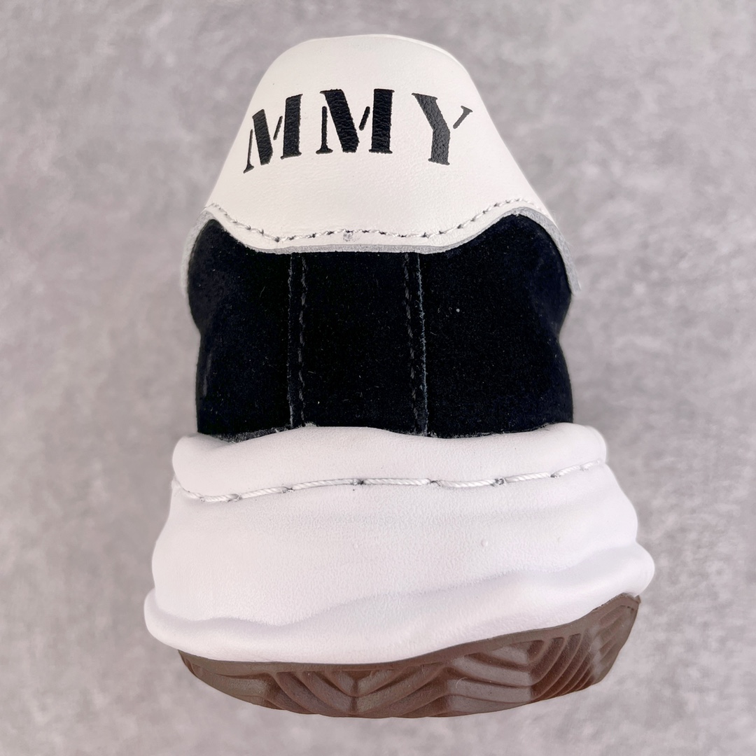 MIHARA YASUHIRO Original MMY 三原康裕 黑色 低筒 溶胶鞋 帆布鞋 板鞋 休闲鞋 增高鞋 男鞋 女鞋 A07FW708