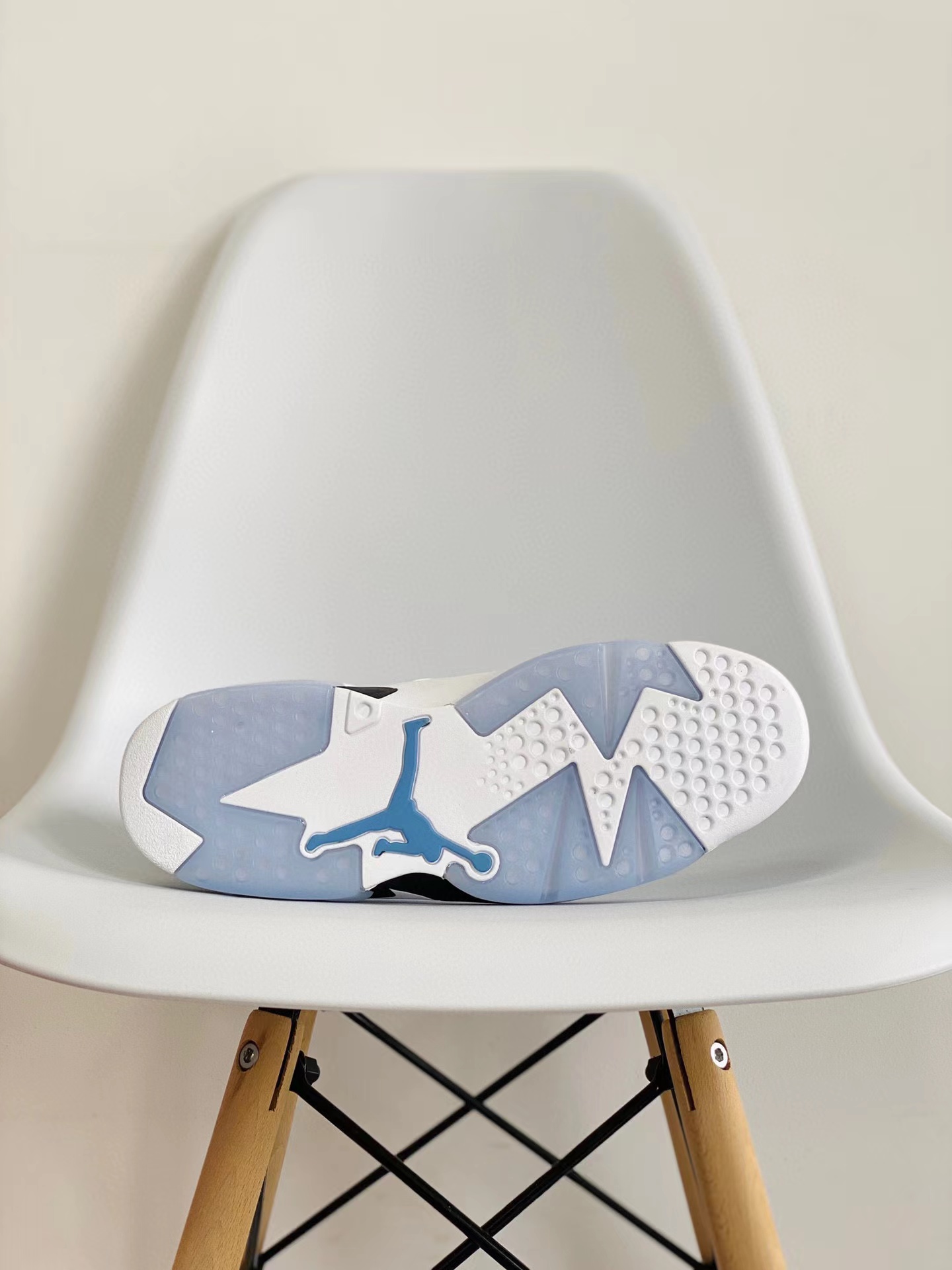 Air Jordan 6 AJ6 University Blue 北卡蓝 大学蓝 白蓝 高筒 男鞋 休闲鞋 板鞋 篮球鞋 CT8529-410