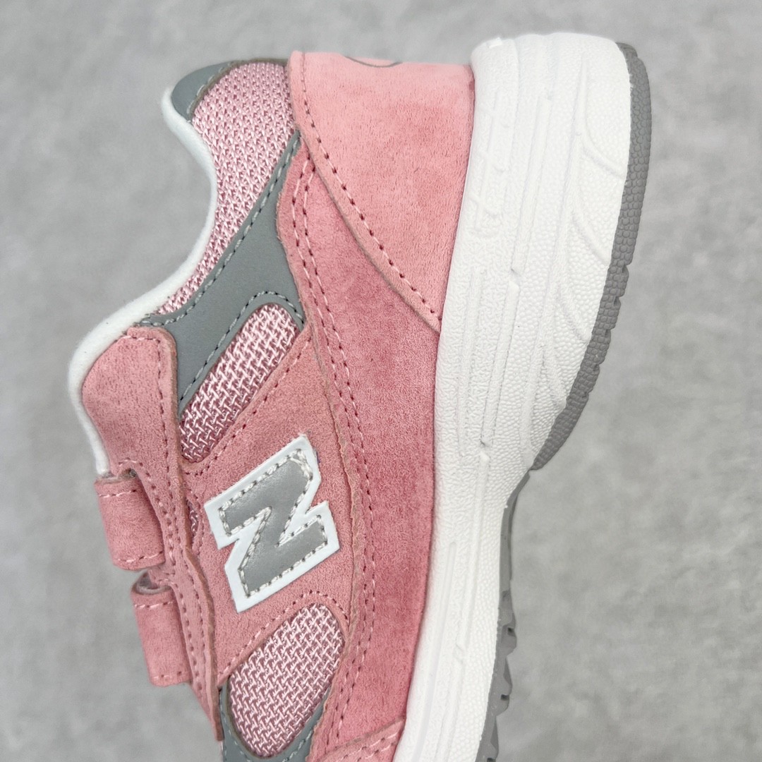 New Balance 993 系列 粉色 低筒 运动鞋 休闲鞋 板鞋 童鞋 