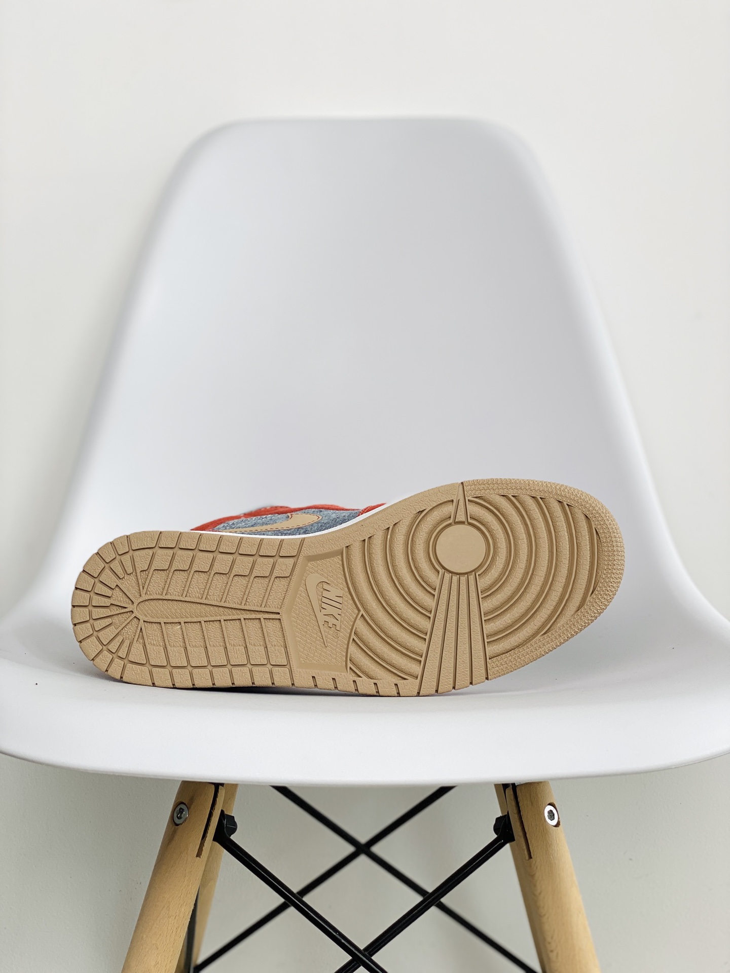 Air Jordan 1 Mid AJ1 Denim 牛仔丹寧 休闲鞋 女鞋 男鞋 情侣鞋 板鞋  DM4352-600