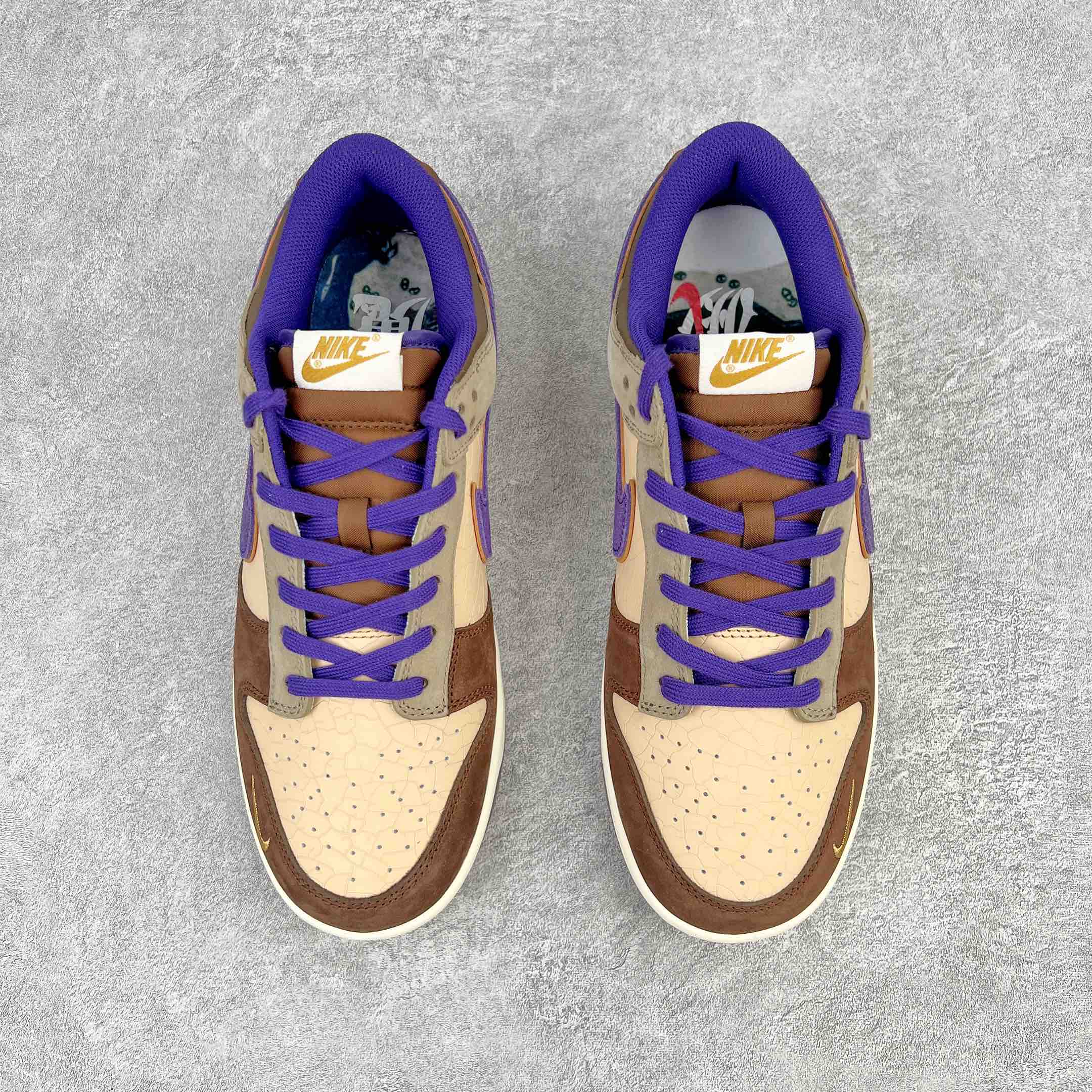 dunk Low  Setsubn 棕色 魔神 低筒 复古板鞋 休闲鞋 男鞋 女鞋  DQ5009-268