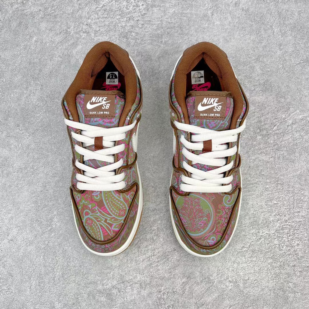 dunk Low Paisley 腰果花 撕撕乐 低筒 复古板鞋 休闲鞋 男鞋 女鞋  DH7534-200