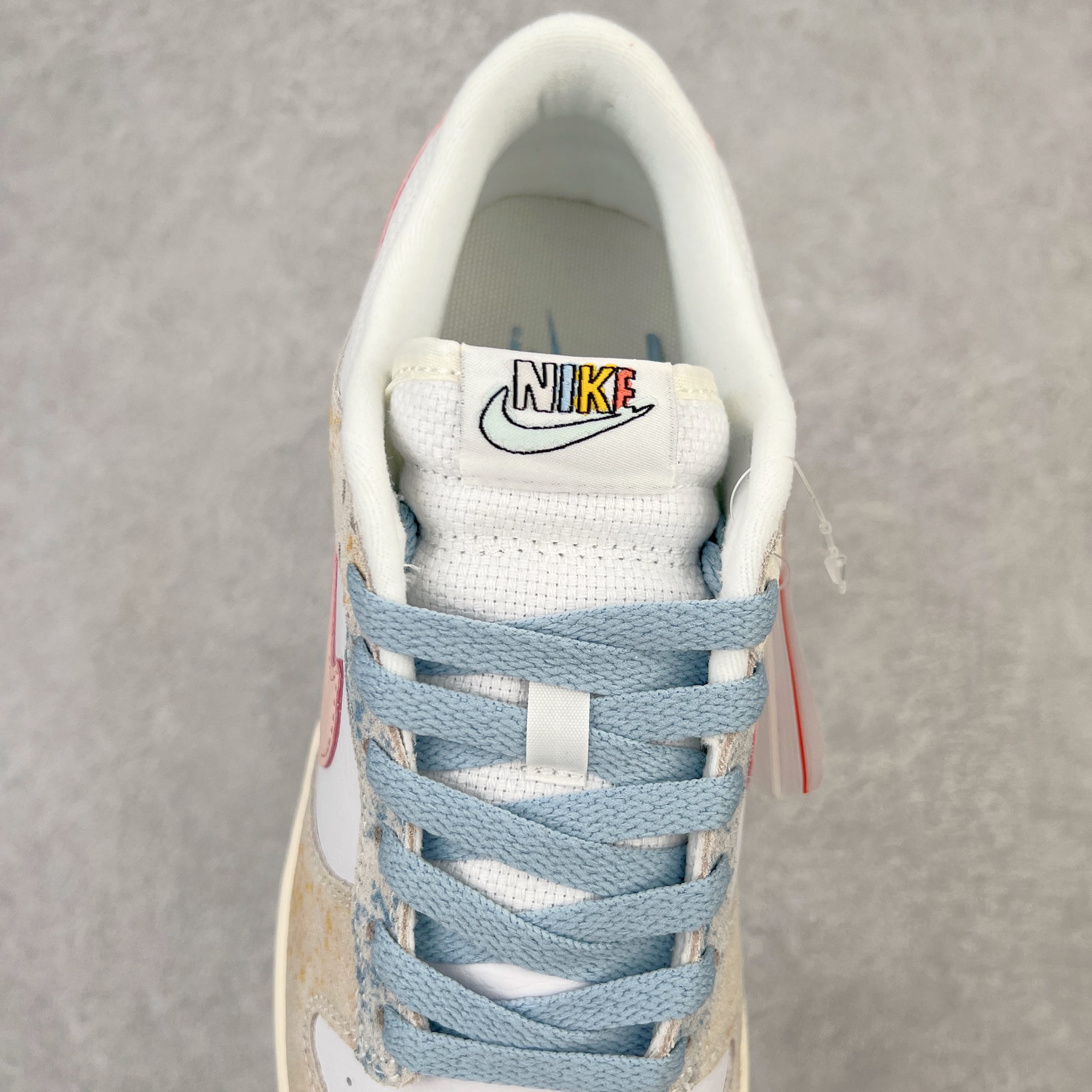 dunk Low 白灰藍 低筒 复古板鞋 休闲鞋 男鞋 女鞋  DV6486-100