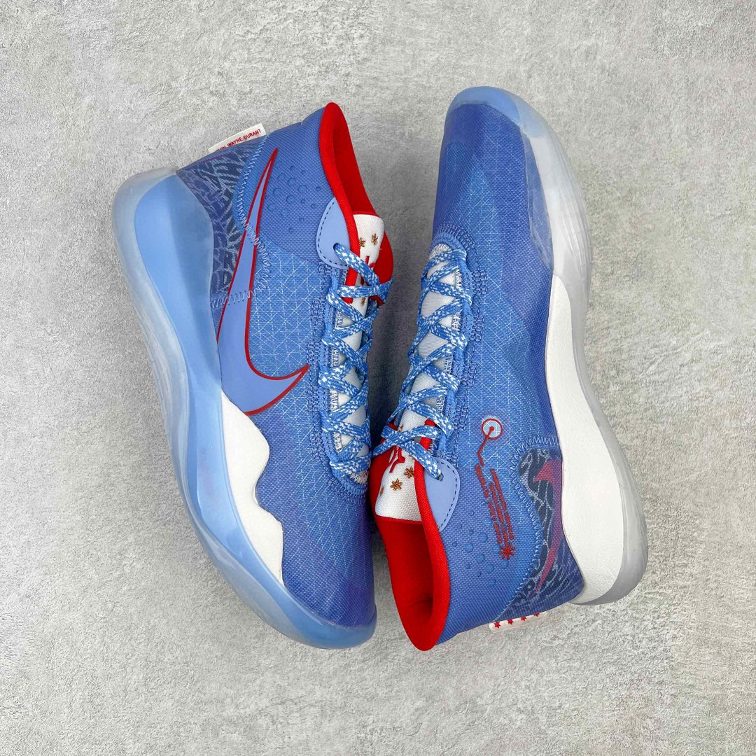 Zoom KD 12 Don C EP 全明星 EP 高筒 减震防滑 实战鞋 篮球鞋 运动鞋 男鞋CD4979-900