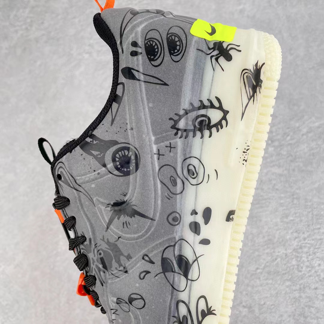 Air Force 1 Low Experimental Halloween 万圣节 夜光 黑橙 低筒 休闲鞋 板鞋 男鞋 女鞋  DC8904-001