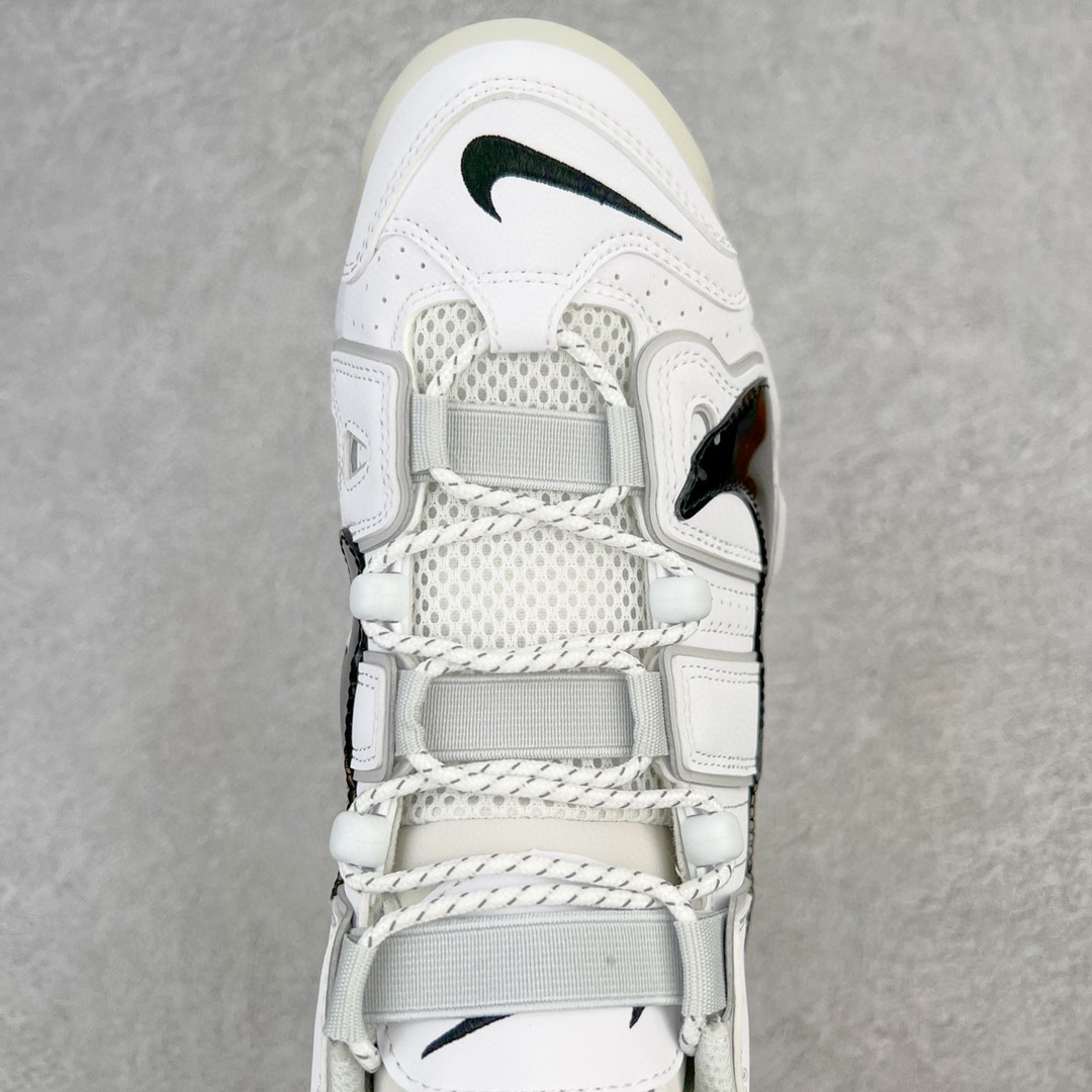 新版 Nike Air More Uptempo 96 Copy Paste 皮蓬 大AIR 白黑 低筒 篮球鞋 男鞋 女鞋 DQ5014-100
