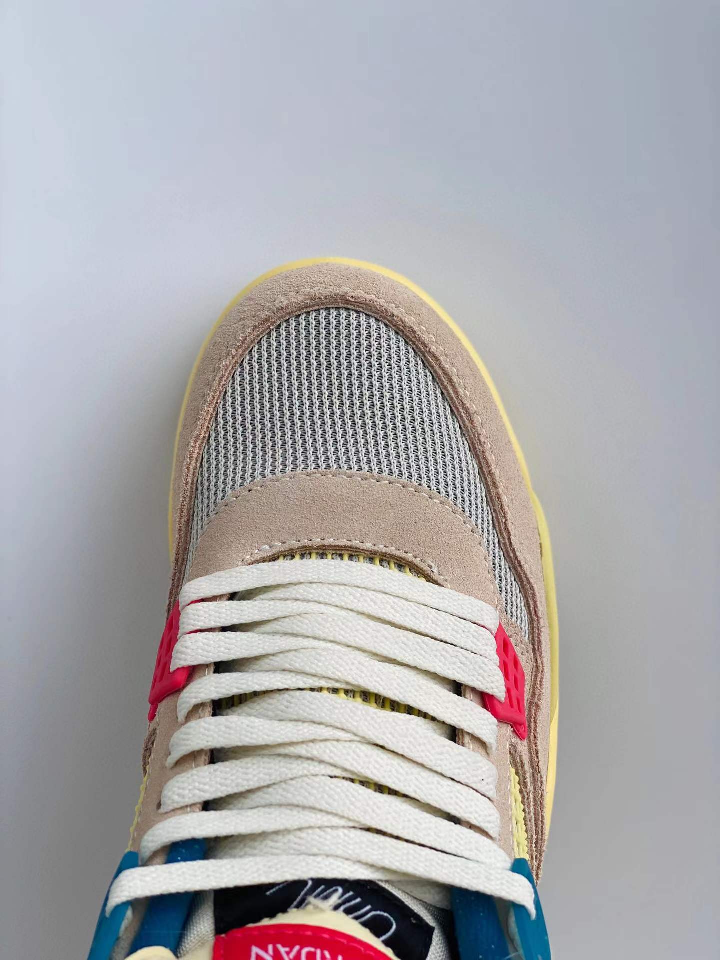 Union LA Air Jordan 4 AJ4 Retro Guava lce 粉红蓝 麂皮 篮球鞋 运动鞋 休闲鞋 男鞋 DC9533-800