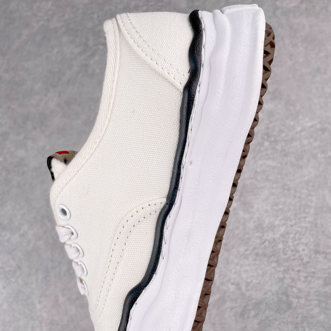 MIHARA YASUHIRO Original MMY 三原康裕 白色 低筒 溶胶鞋 帆布鞋 板鞋 休闲鞋 增高鞋 男鞋 女鞋 