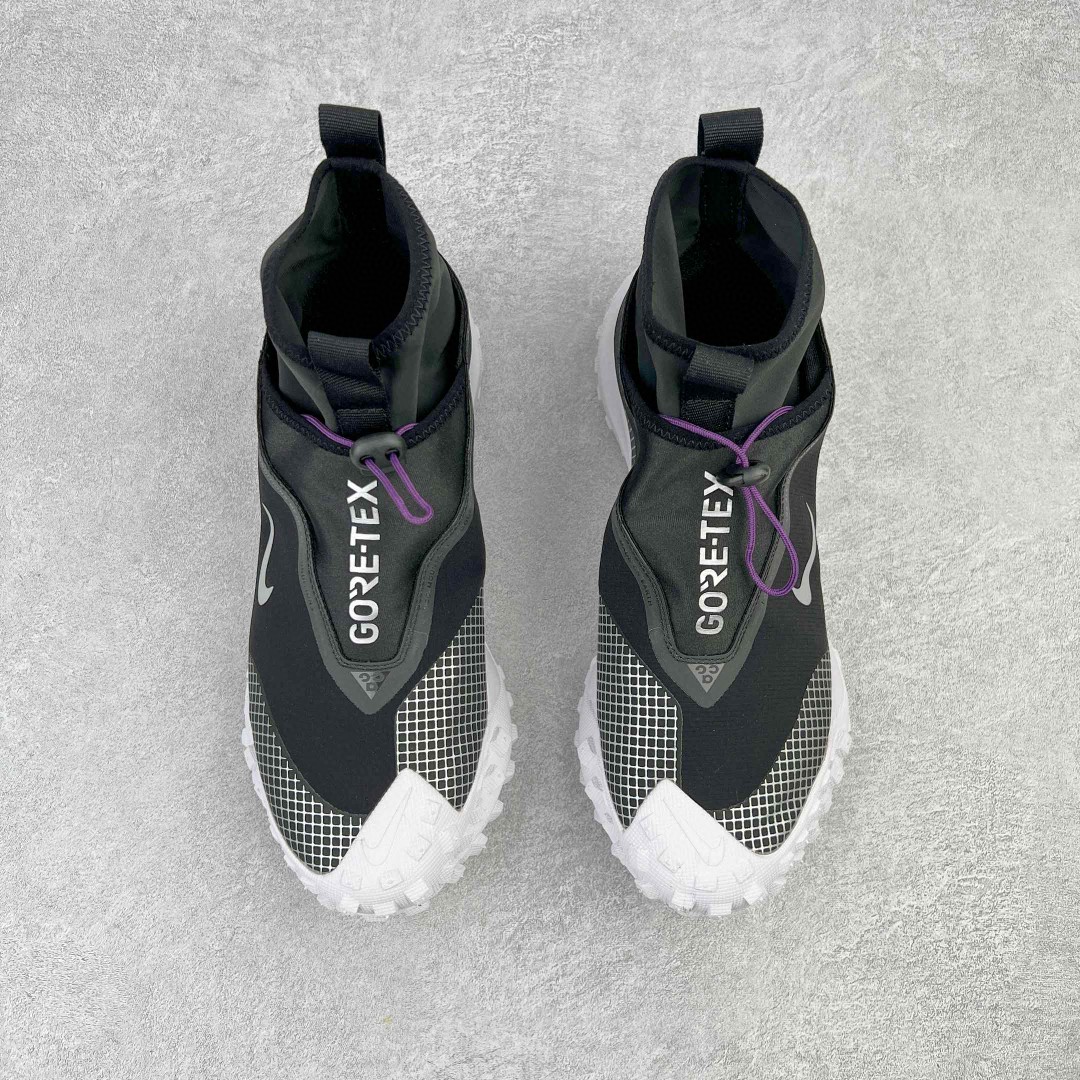 Nike ACG Mountain Fly GORE-TEX Metallic Silver 黑灰橙 高筒 户外 登山鞋 运动鞋 休闲鞋 徒步鞋 男鞋 女鞋 CT2904-001