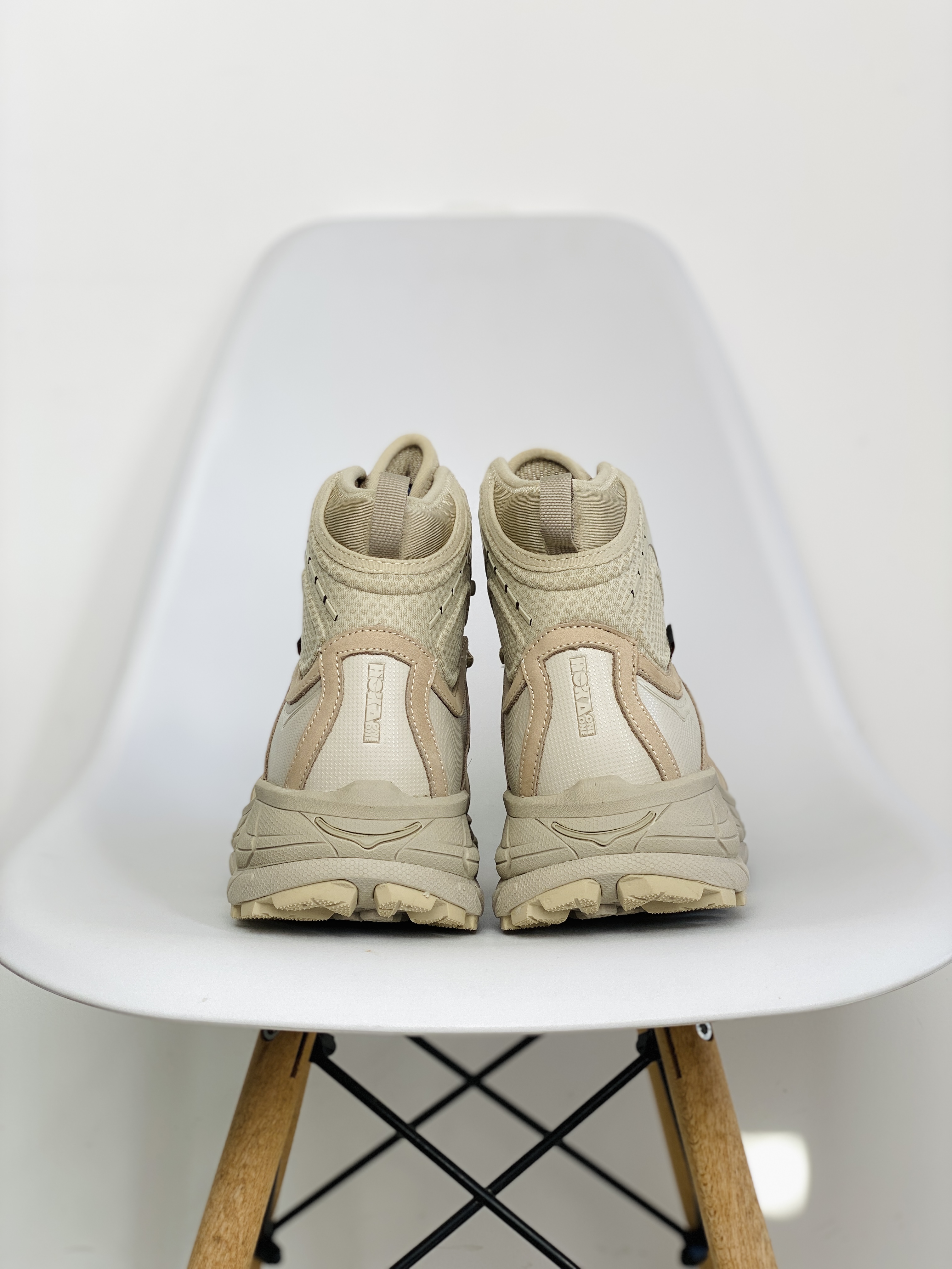 HOKA ONE ONE Tor Ultra Low 高筒 板鞋 休闲鞋 厚底鞋 增高鞋 男鞋 女鞋 1105689-SIMPLY TAUPE