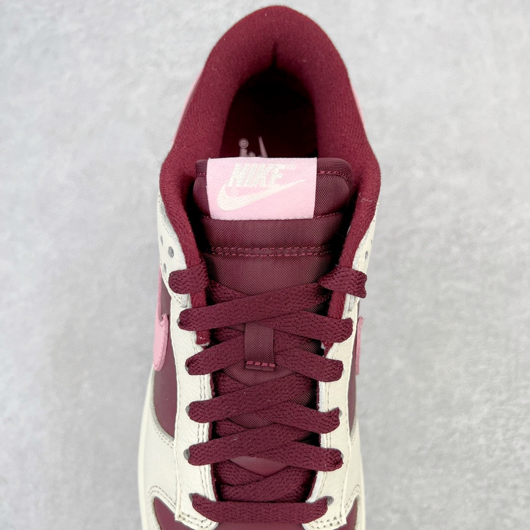 Dunk Low Valentine's Day 酒红色 低筒 复古板鞋 休闲鞋 男鞋 女鞋 DR9705-100
