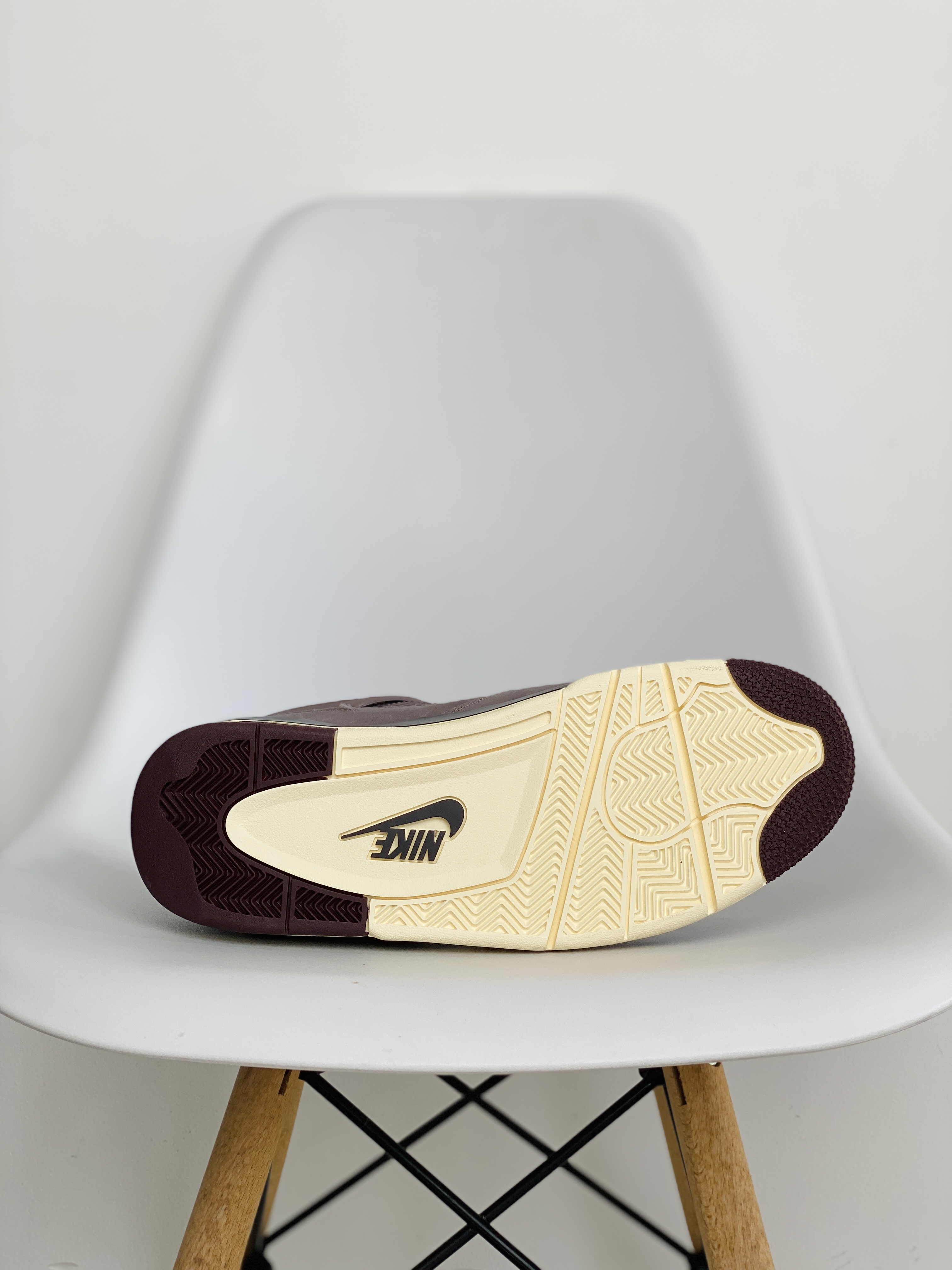 A Ma Maniere Air Jordan 4 AJ4  AMM Violet Ore 酒红色  低筒 男鞋 女鞋 复古 籃球鞋 板鞋  DV6773-220