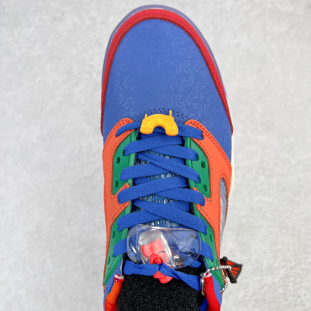 Air Jordan 5 Retro Low Doernbecher Freestyle AJ5 彩色 慈善 低筒 休闲鞋 板鞋 篮球鞋 男鞋 DR6287-486