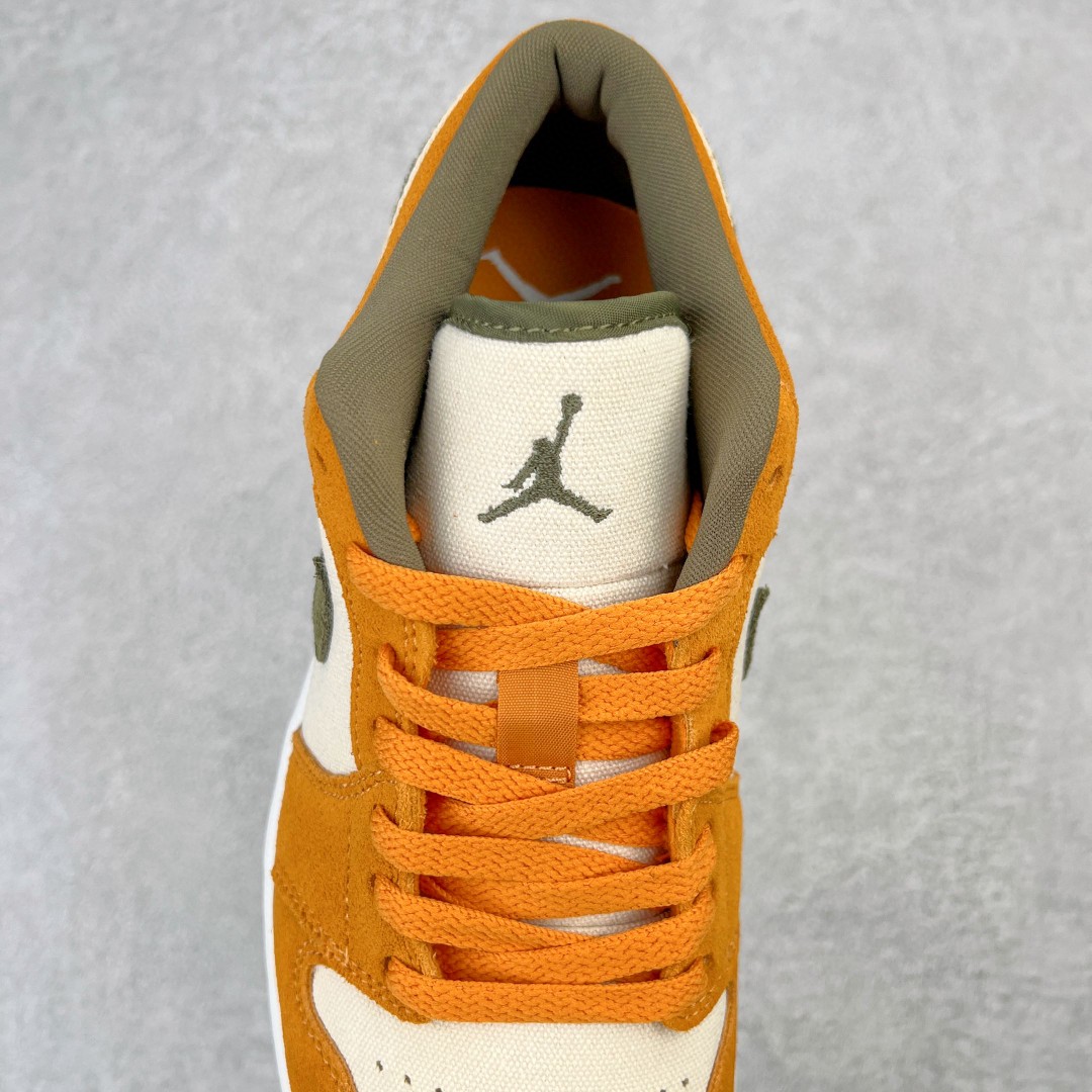Air Jordan 1 Low SE Ceramic AJ1 橙黄色 板鞋 休闲鞋 女鞋 男鞋 DH6931-102