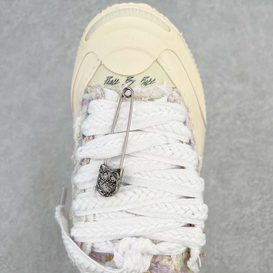 xVESSEL G.O.P. 2.0 MARSHMALLOW Lavender Tweed Lows 吴建豪 棉花糖 紫色 粗花呢变色 低筒 硫化鞋 板鞋 休闲鞋 男鞋 女鞋 F22X63P