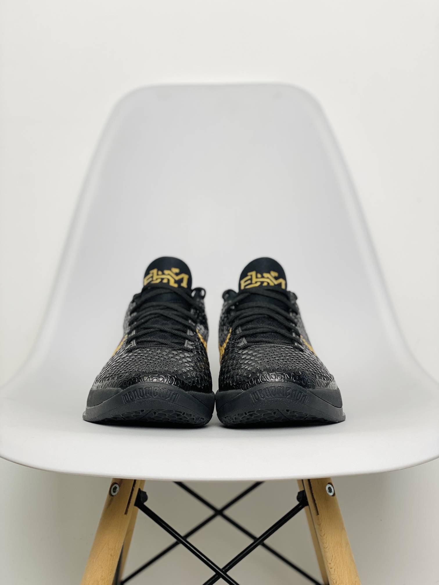 XYY 元年 KOBE6 VI 6 低筒 黑人月 球鞋 籃球鞋 實戰鞋 前後氣墊 真碳板 男鞋 訂製