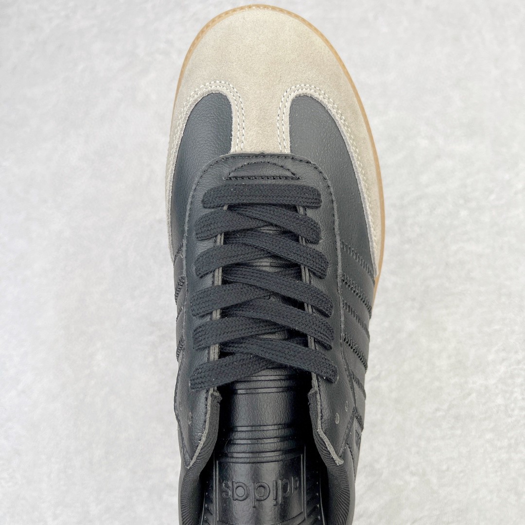 Pharrell Williams adidas originals Samba Humanrace  黑色 低筒 复古板鞋 休闲鞋 男鞋 女鞋 HP3384