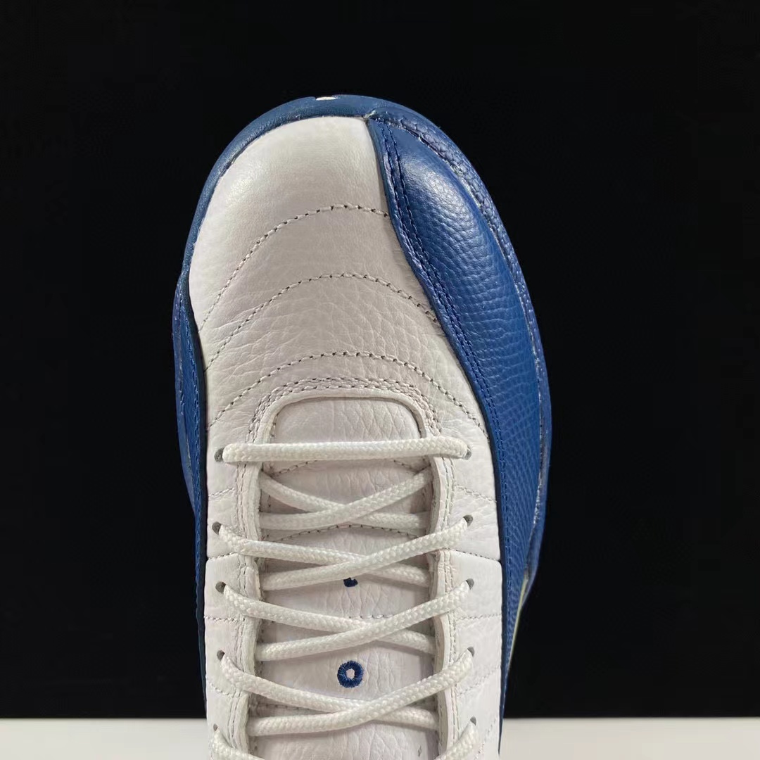 Air Jordan 12 AJ12 French Blue 2016  法国蓝 碳板 全掌气垫 篮球鞋 球鞋 男鞋 休闲鞋 130690-113