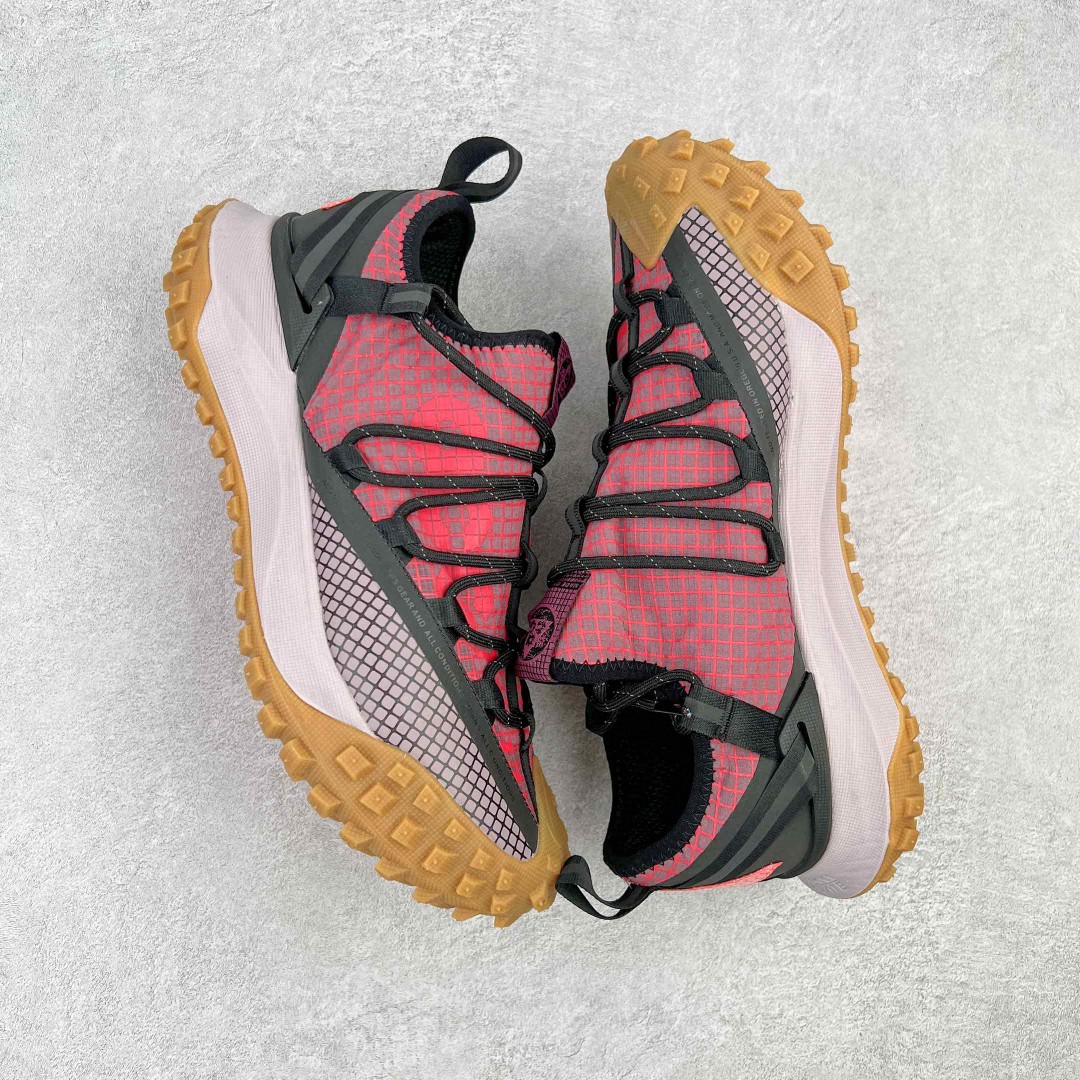 Nike ACG Mountain Fly Low GORE-TEX Flash Crimson 闪电深红 低筒 户外 登山鞋 运动鞋 休闲鞋 徒步鞋 男鞋 女鞋 DC9045-500